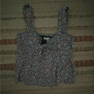 A.E. Floral Tank
